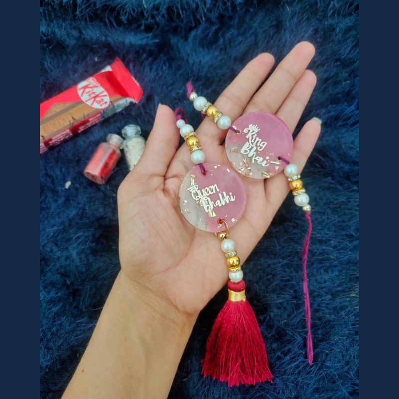 Resin Rakhi