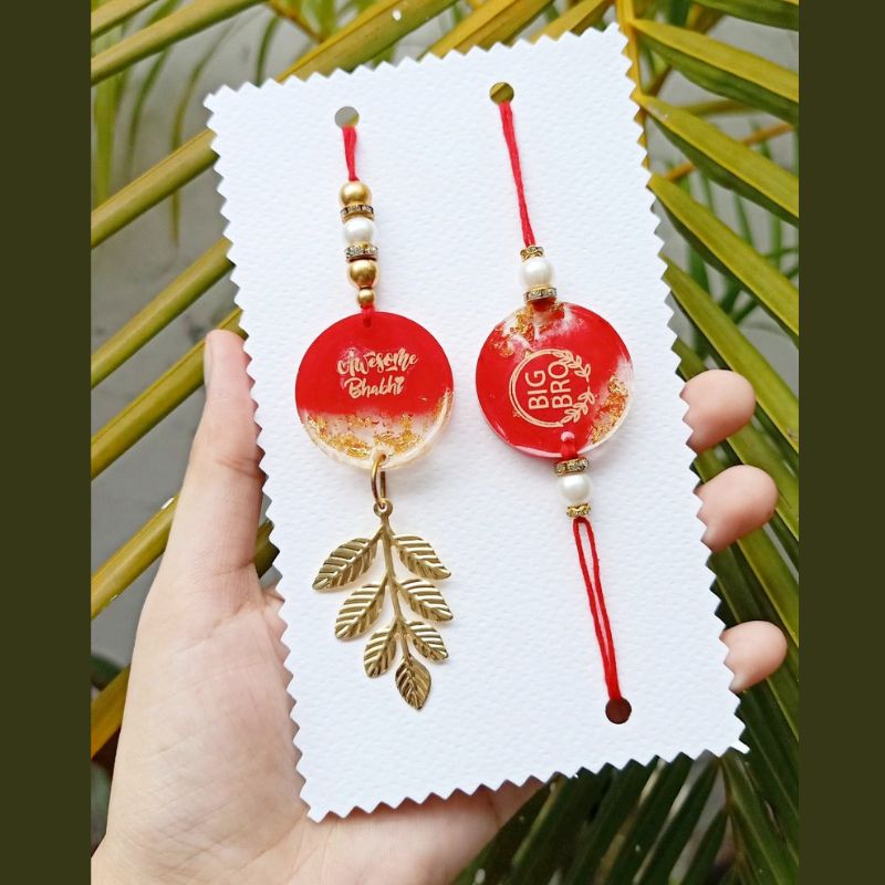 Resin Rakhi