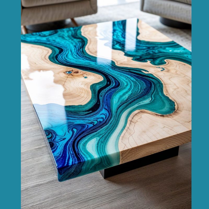 Resin Table Tops
