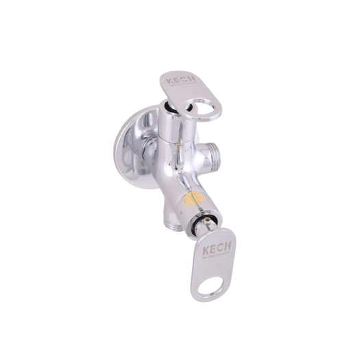 2 Way Angular Stop Cock