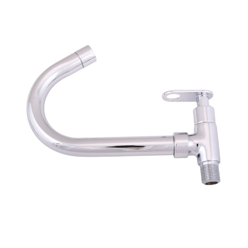 Sink Cock With swinging Spout