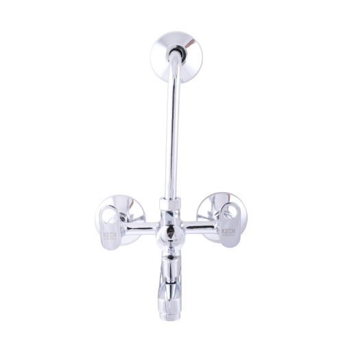 Wall Mixer 3 in 1 with Long Bend Pipe