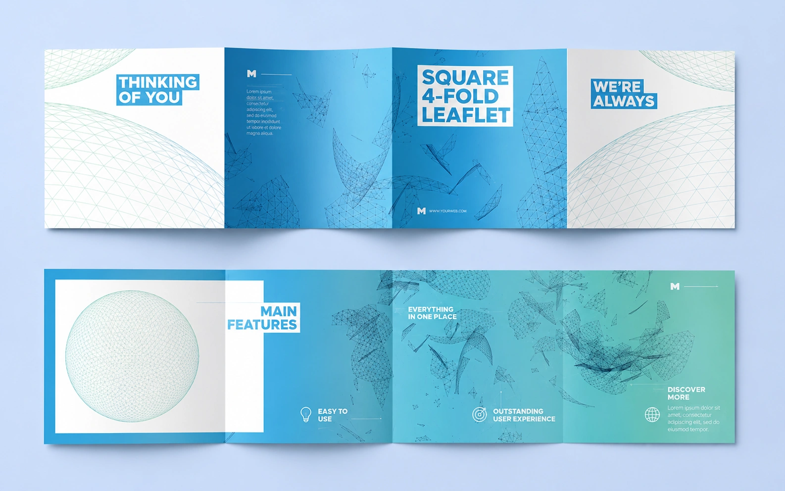 Roll Fold Leaflets & Flyers