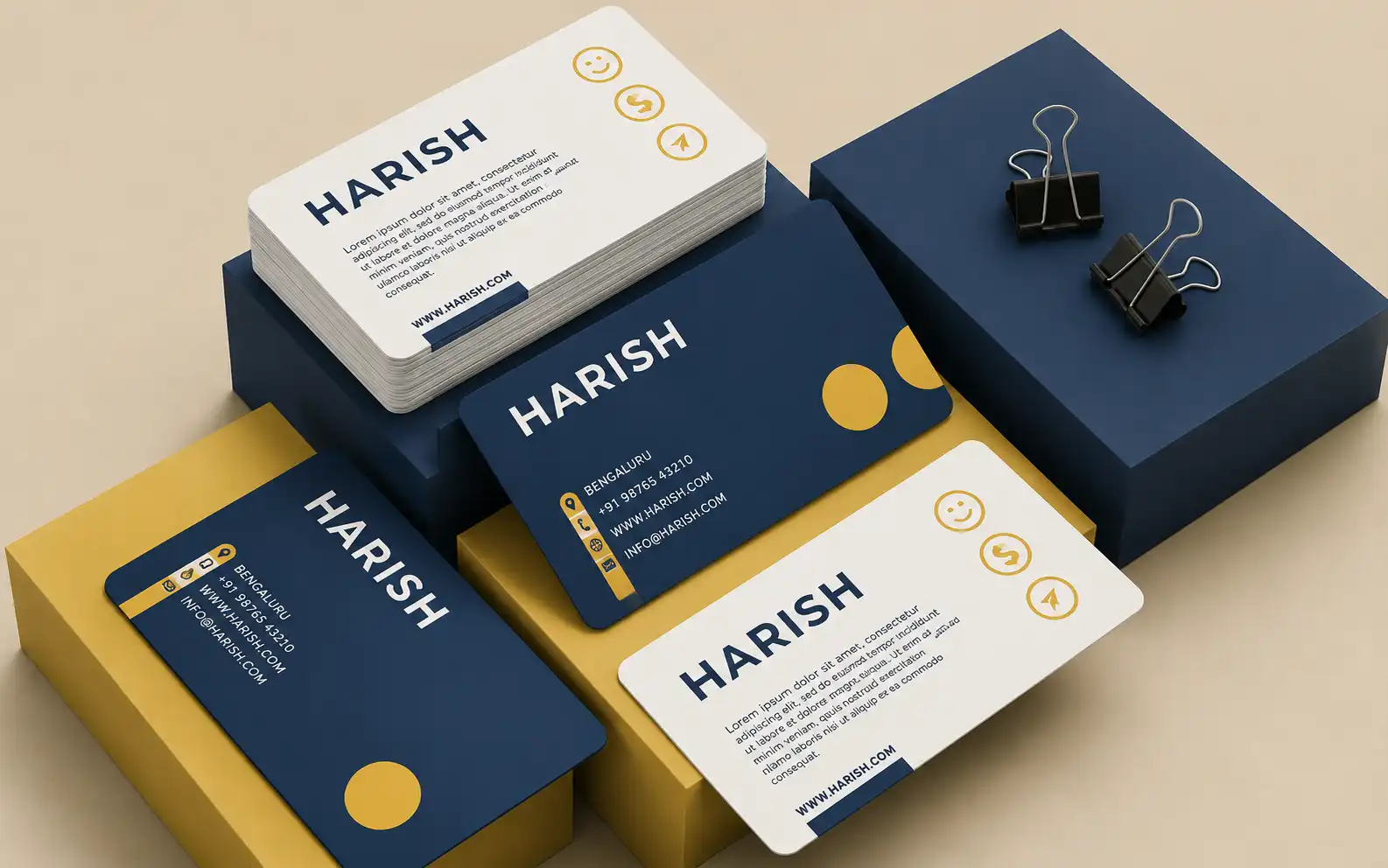 Round Corners Business Card