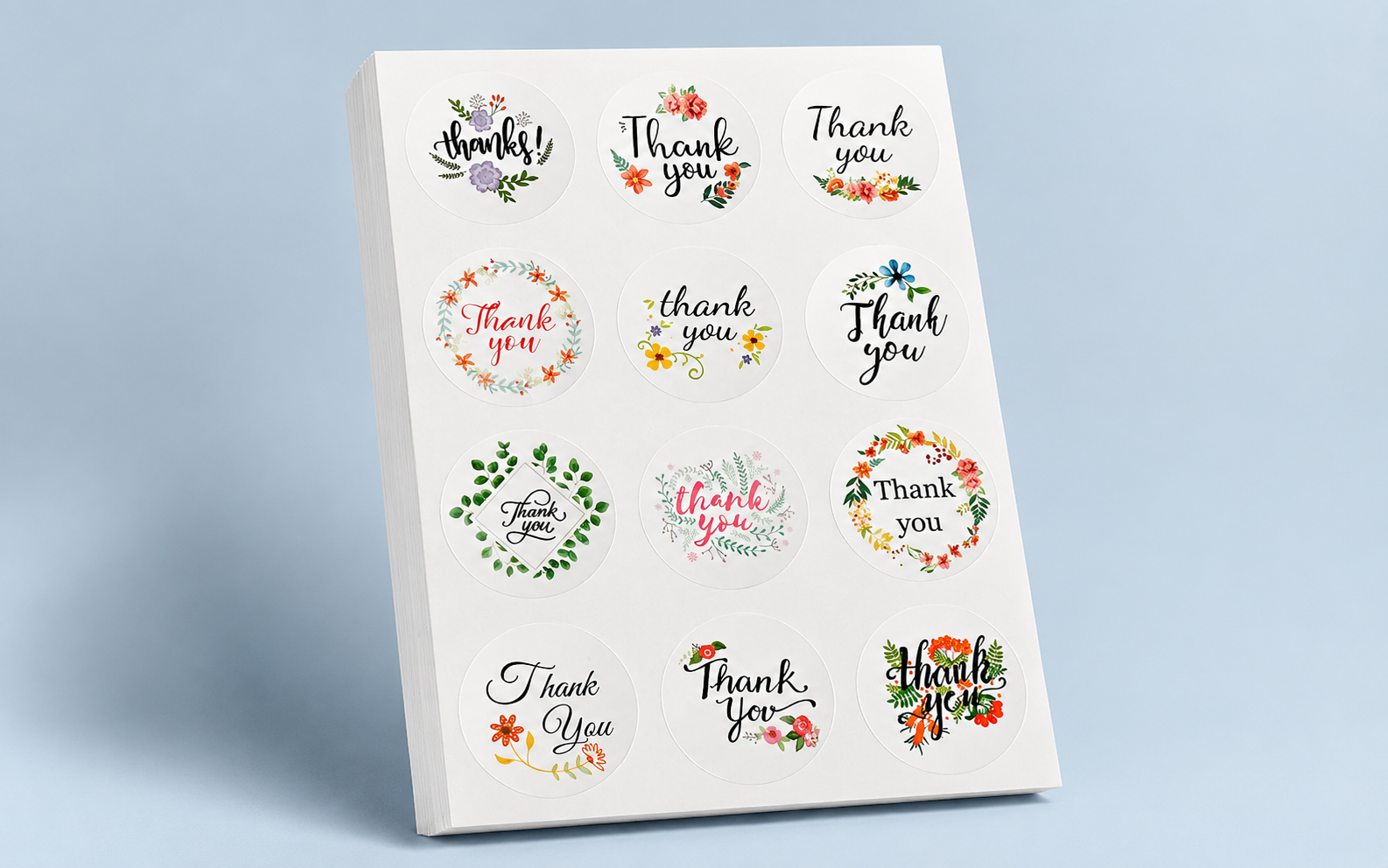 Round Stickers
