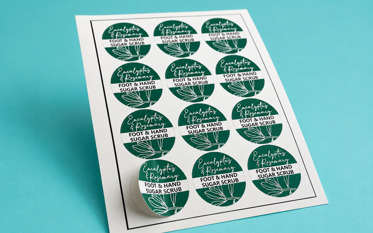 Round Stickers