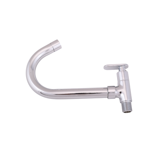 Sink Cock With swinging Spout
