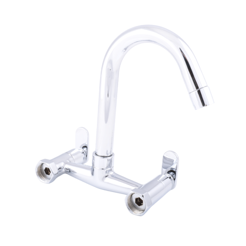 Sink Mixer With swinging Spout