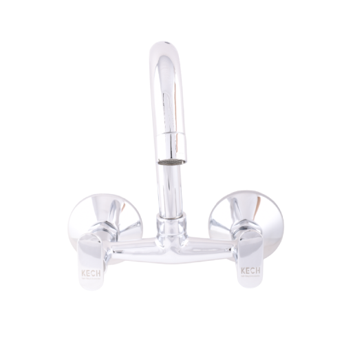 Sink Mixer With swinging Spout