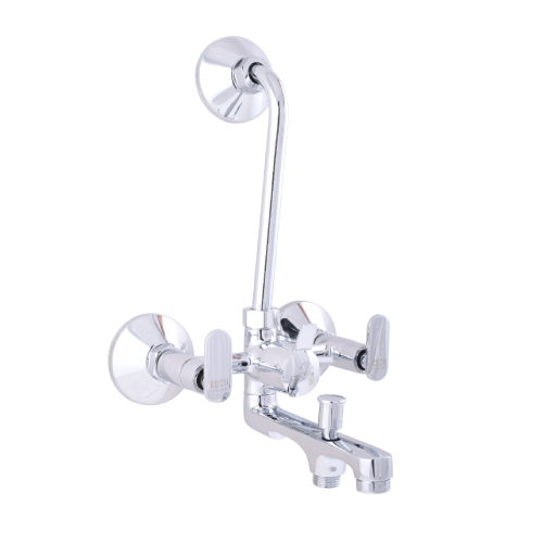 Wall Mixer 3 in 1 with Long Bend Pipe