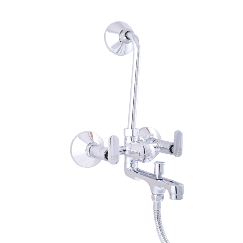 Wall Mixer 3 in 1 with Long Bend Pipe