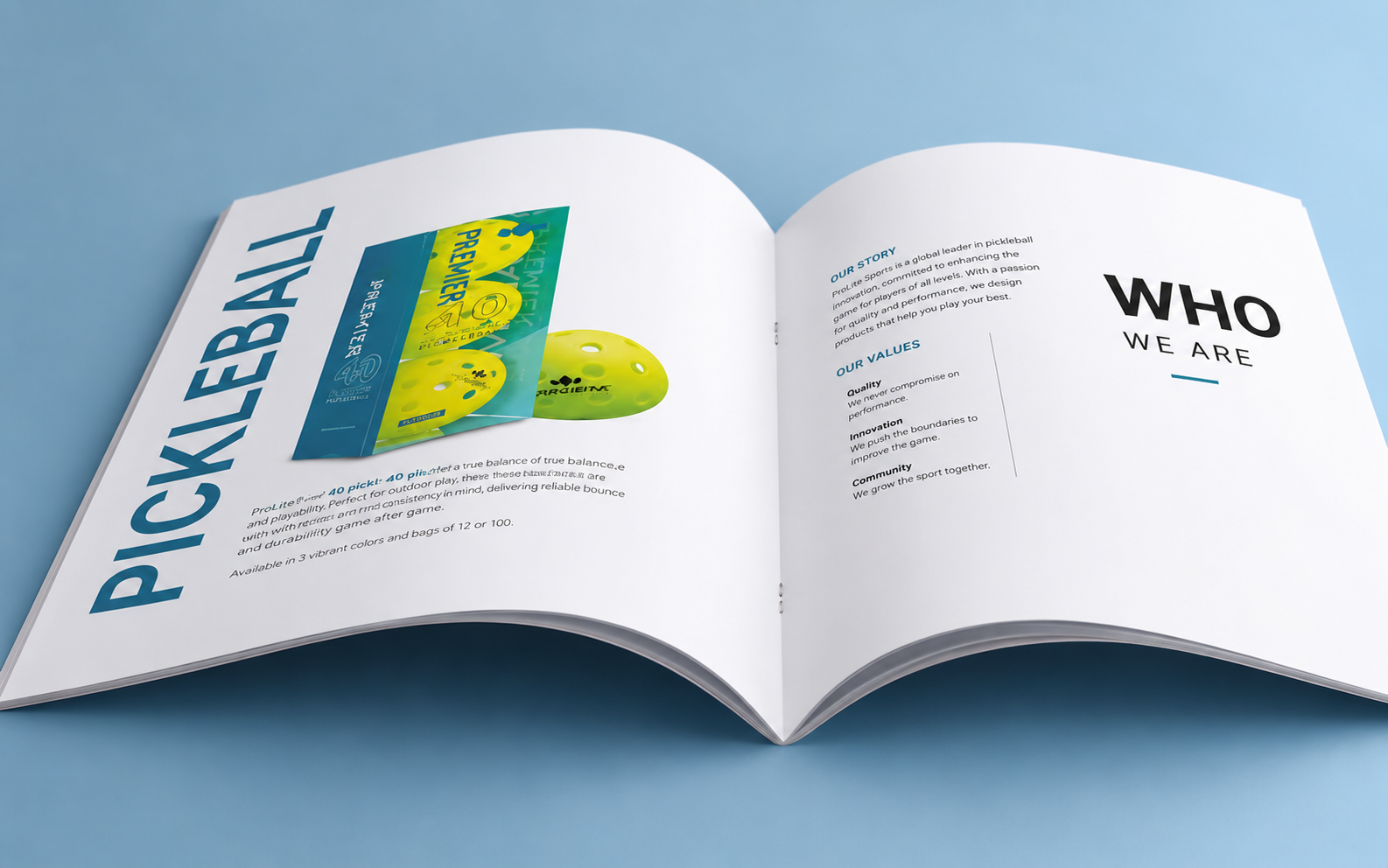 Saddle Stitch Booklets