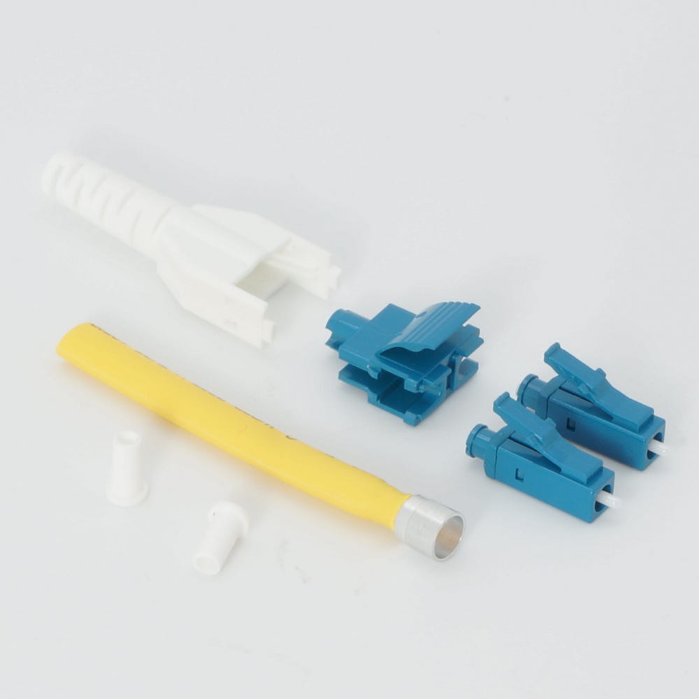 3.0mm Duplex SM LC/UPC Uniboot Connector 5891
