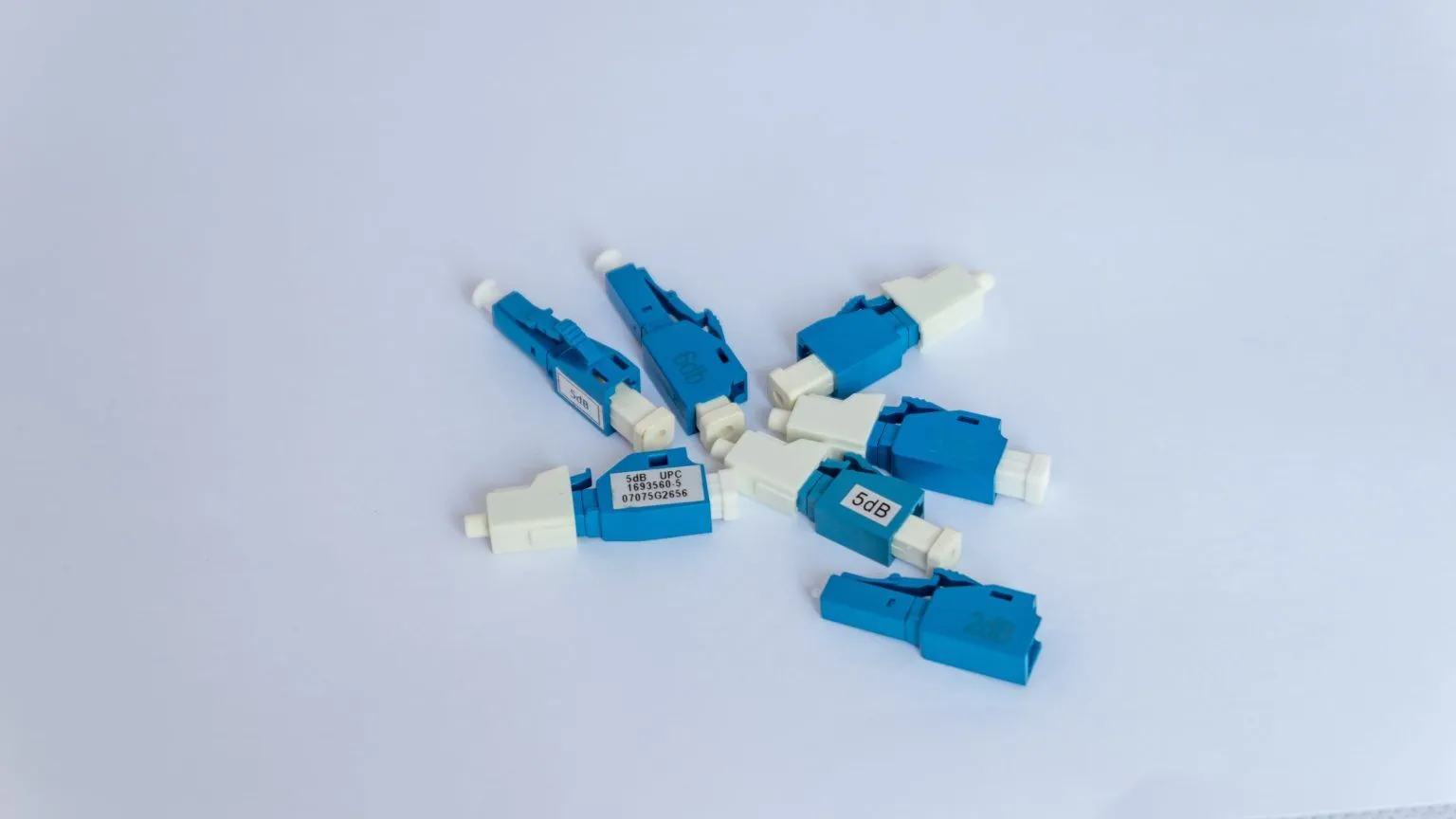 LC Plug-IN Fixed Fiber Optic Attenuator (SM & MM) 5944