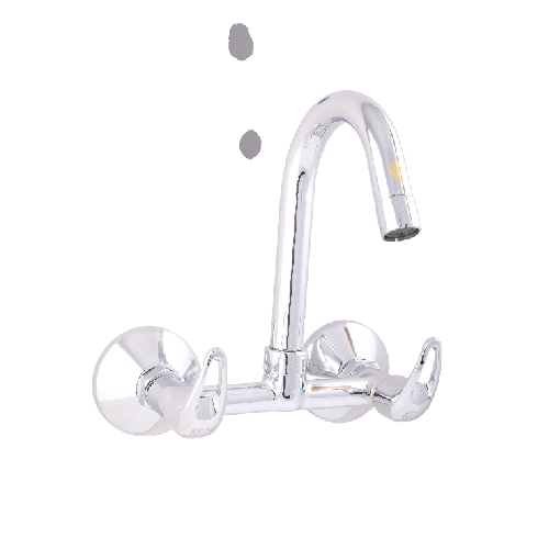 Sink Mixer With swinging Spout