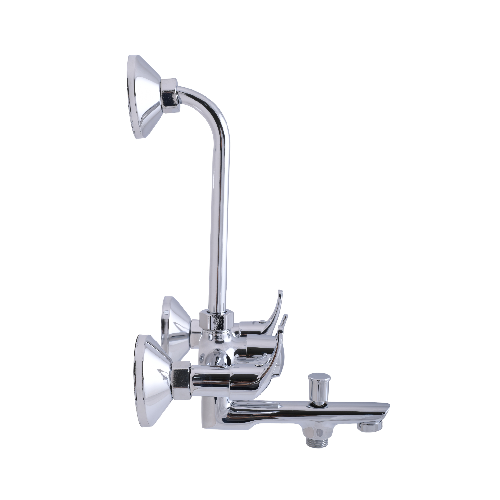 Wall Mixer 3 in 1 with Long Bend Pipe