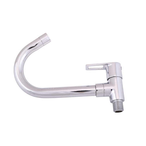 Sink Cock With swinging Spout