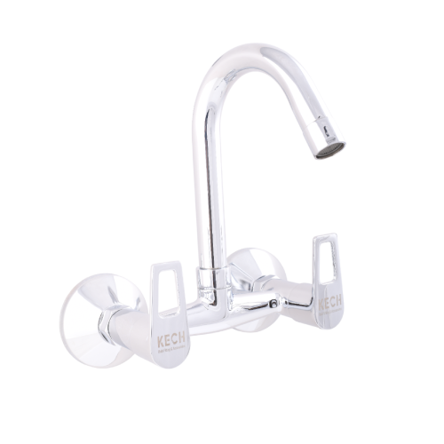 Sink Mixer With swinging Spout
