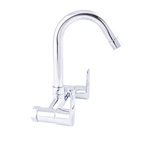 Sink Mixer With swinging Spout