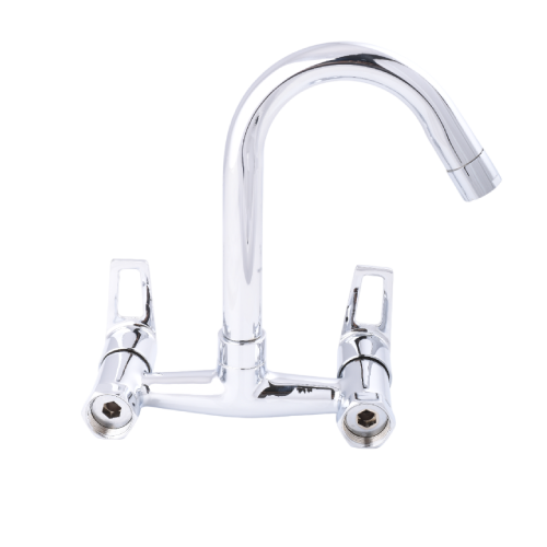 Sink Mixer With swinging Spout