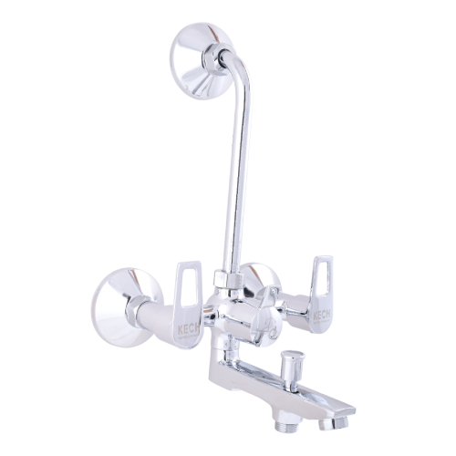 Wall Mixer with Long Bend Pipe