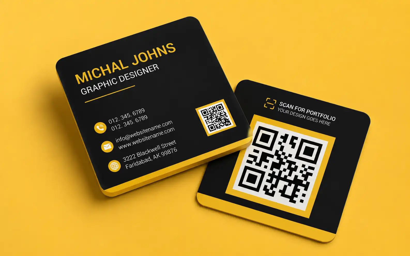 Square Business Card