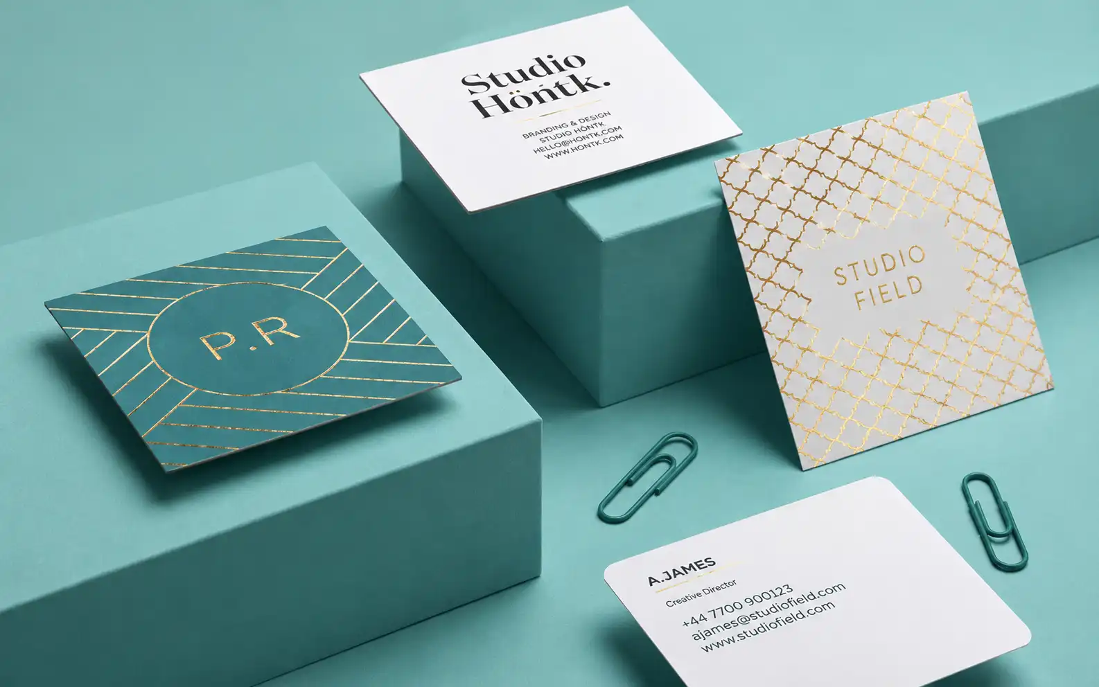 Square Business Card