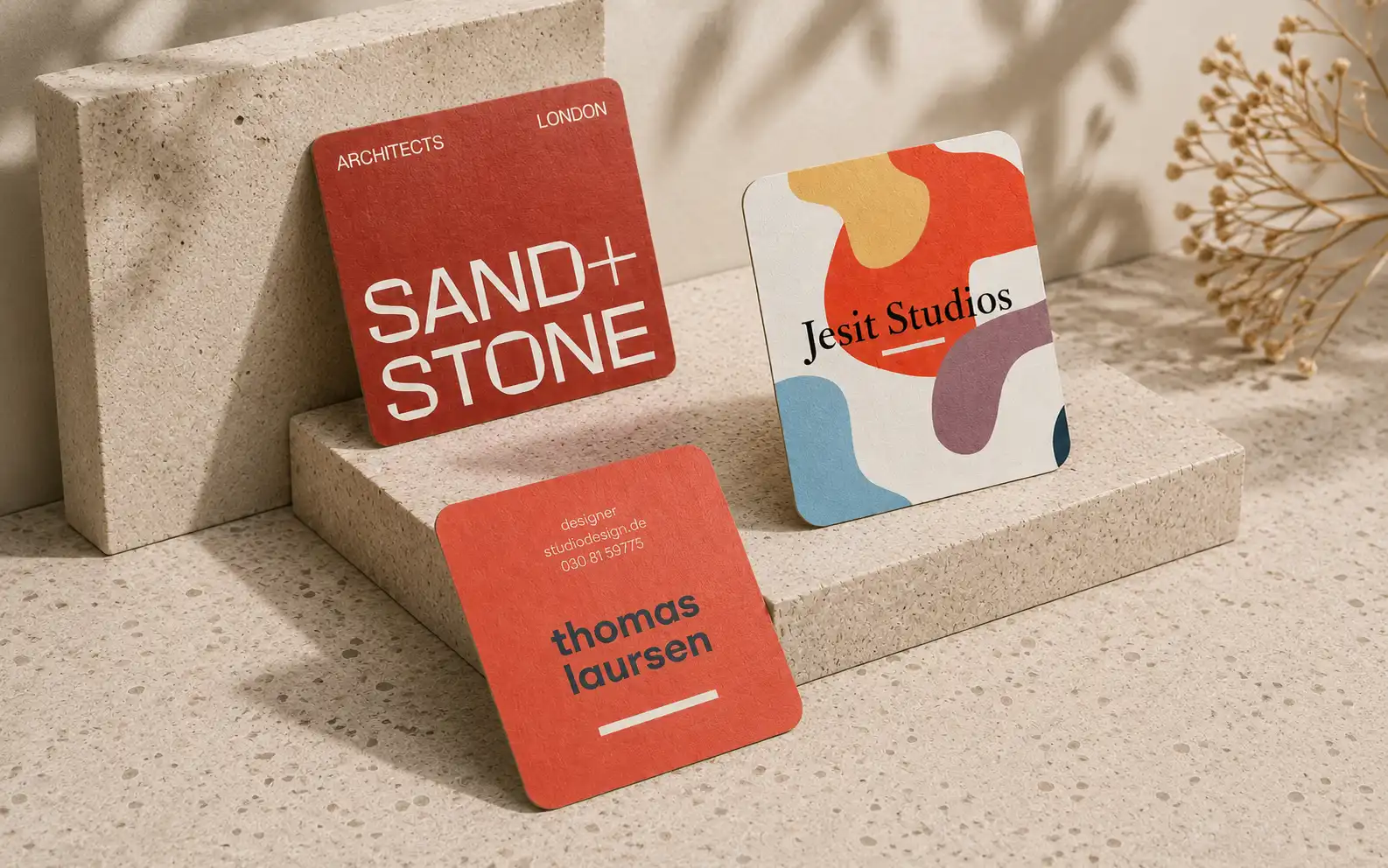 Square Business Card