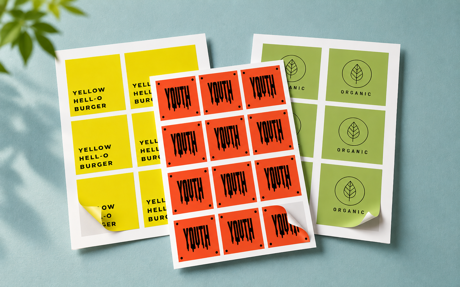 Square Stickers