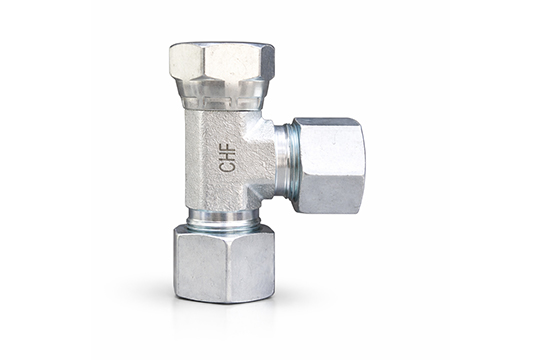 EVL-Standpipe run tee 24 cone end