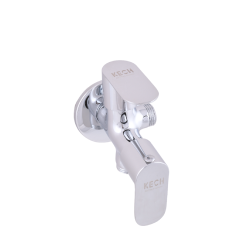 2 Way Angular Stop Cock