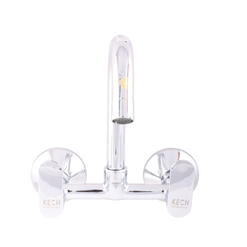 Sink Mixer With swinging Spout