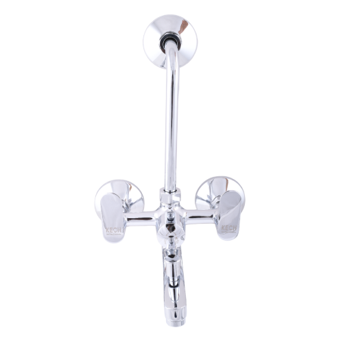 Wall Mixer 3 in 1 with Long Bend Pipe