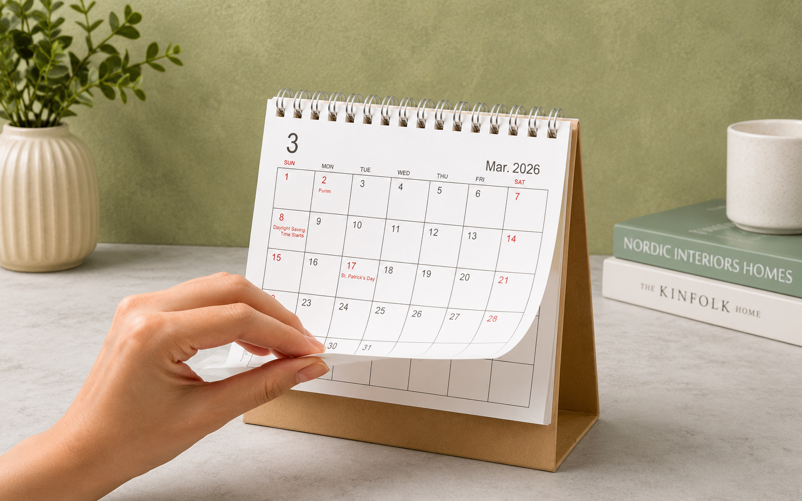 Desk / Table Calendars