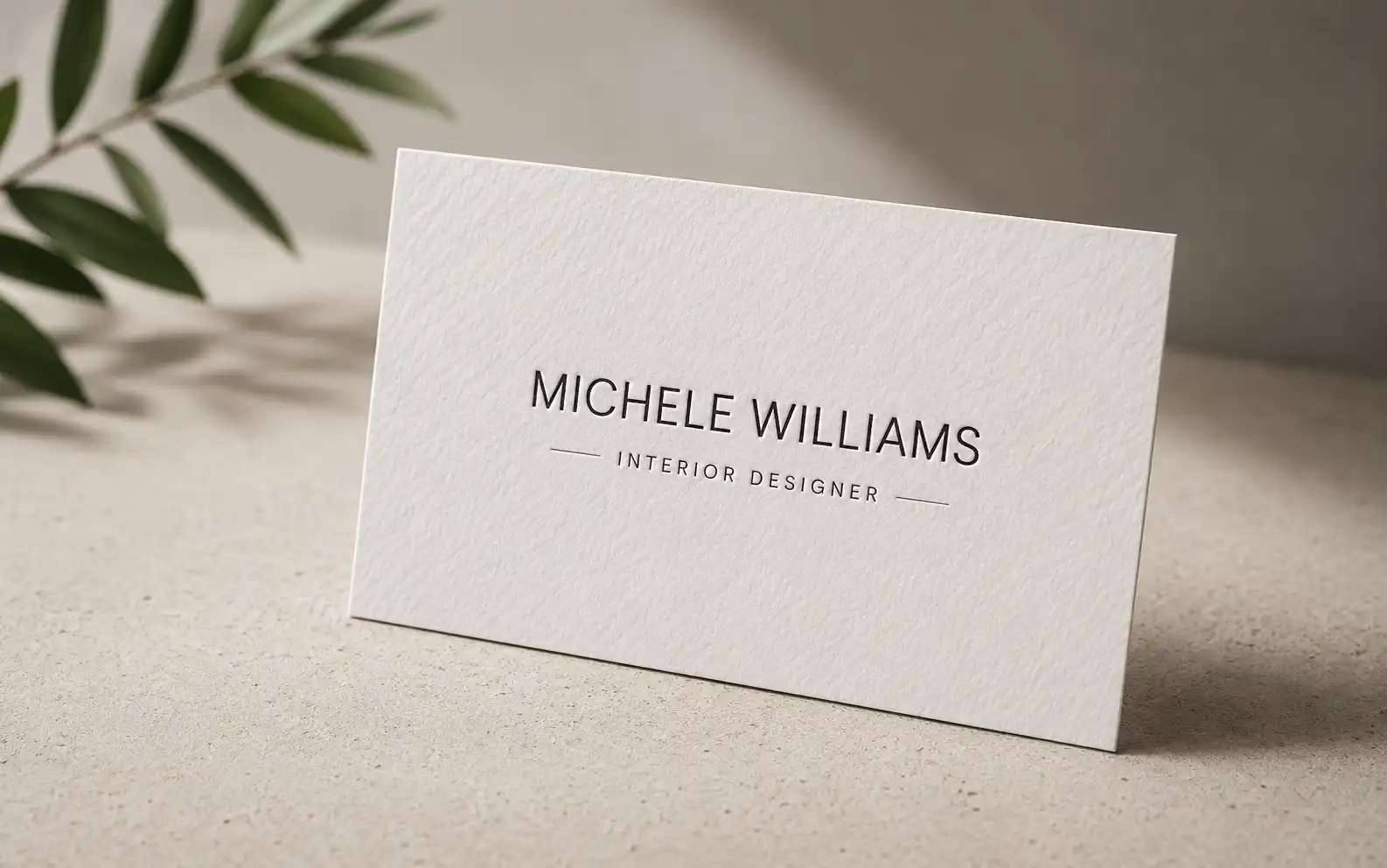 Texture Business Card