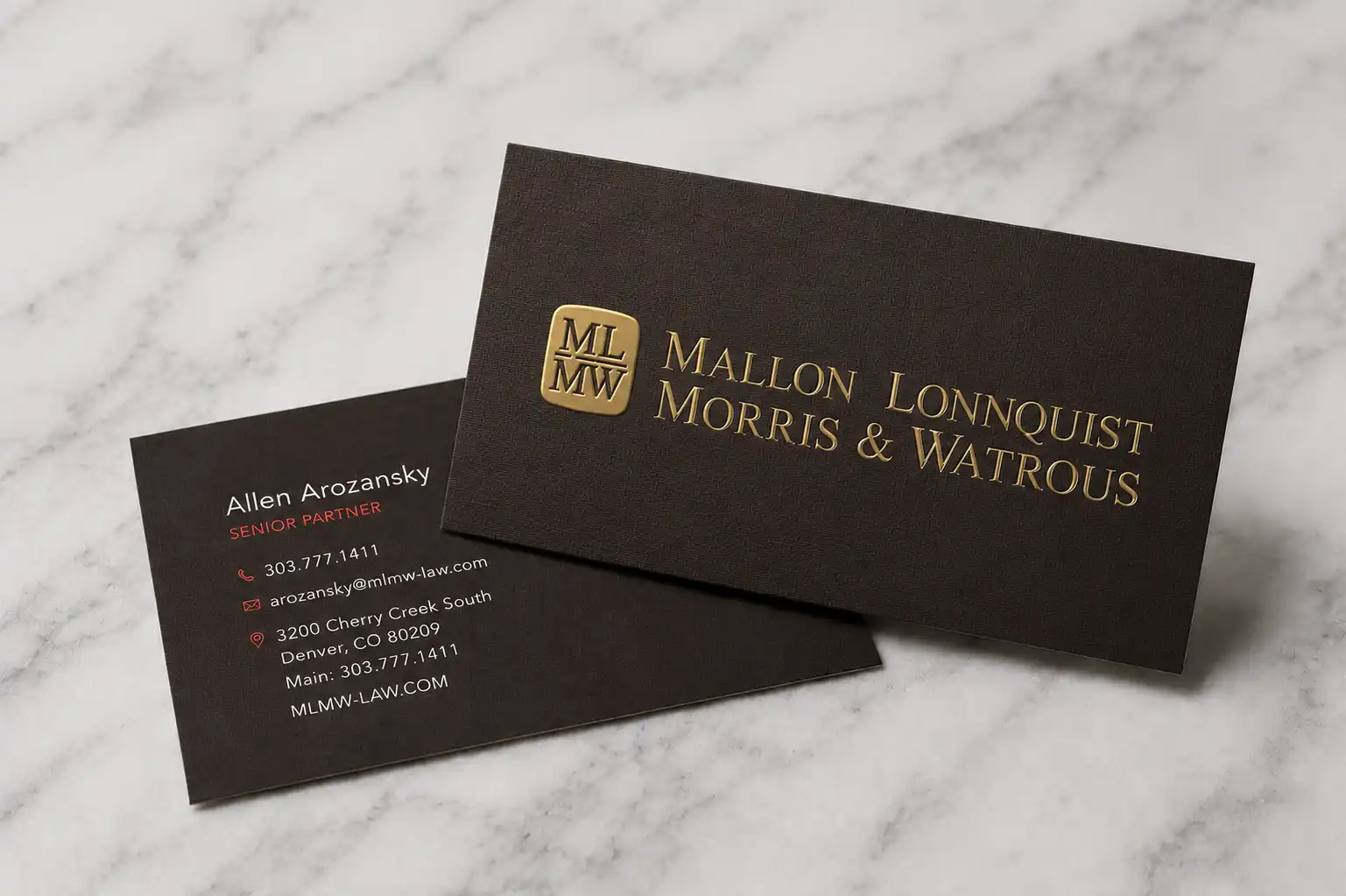 Texture Business Card