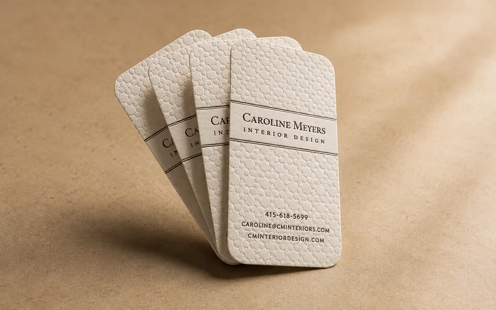 Texture Business Card