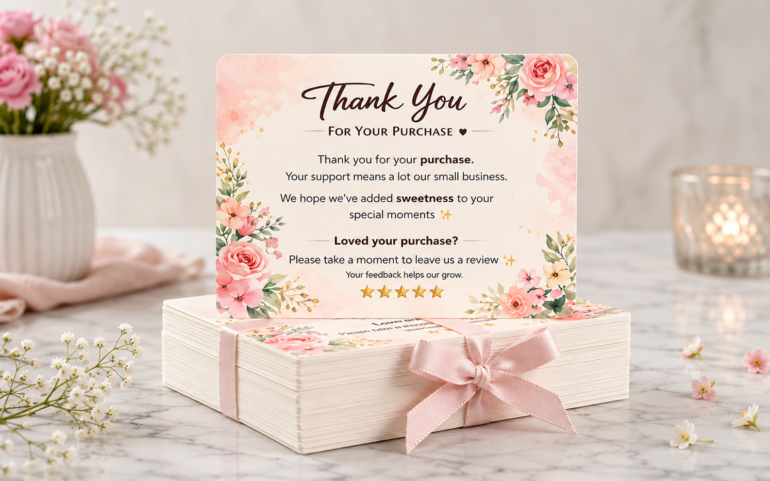 Thank You Cards