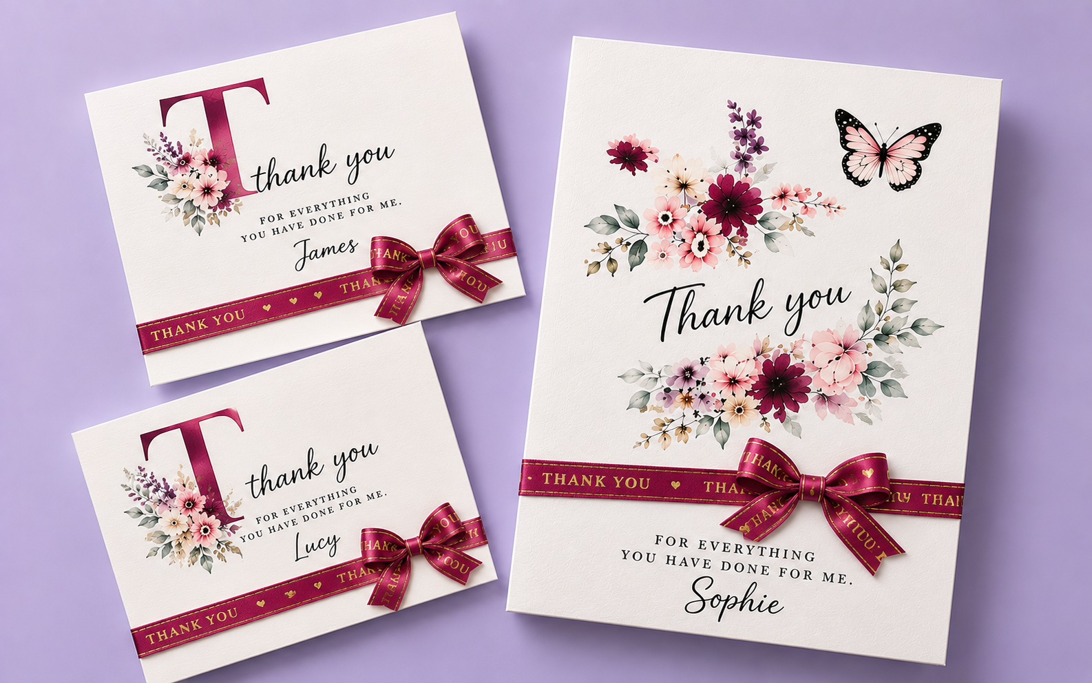 Thank You Cards