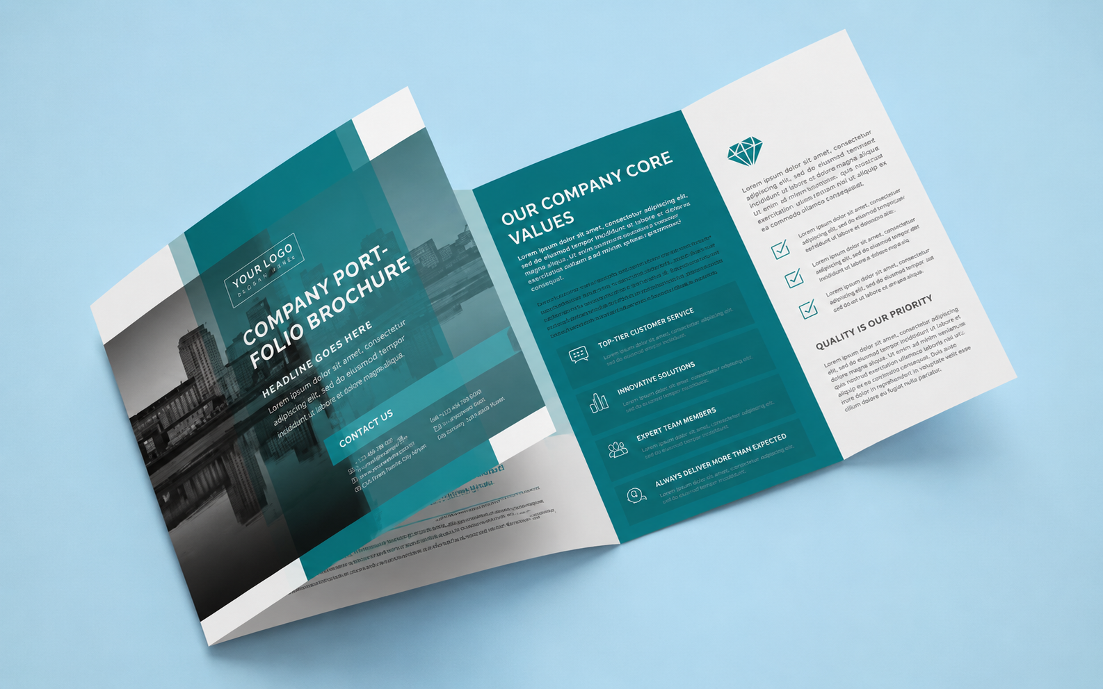 Tri Fold Brochures