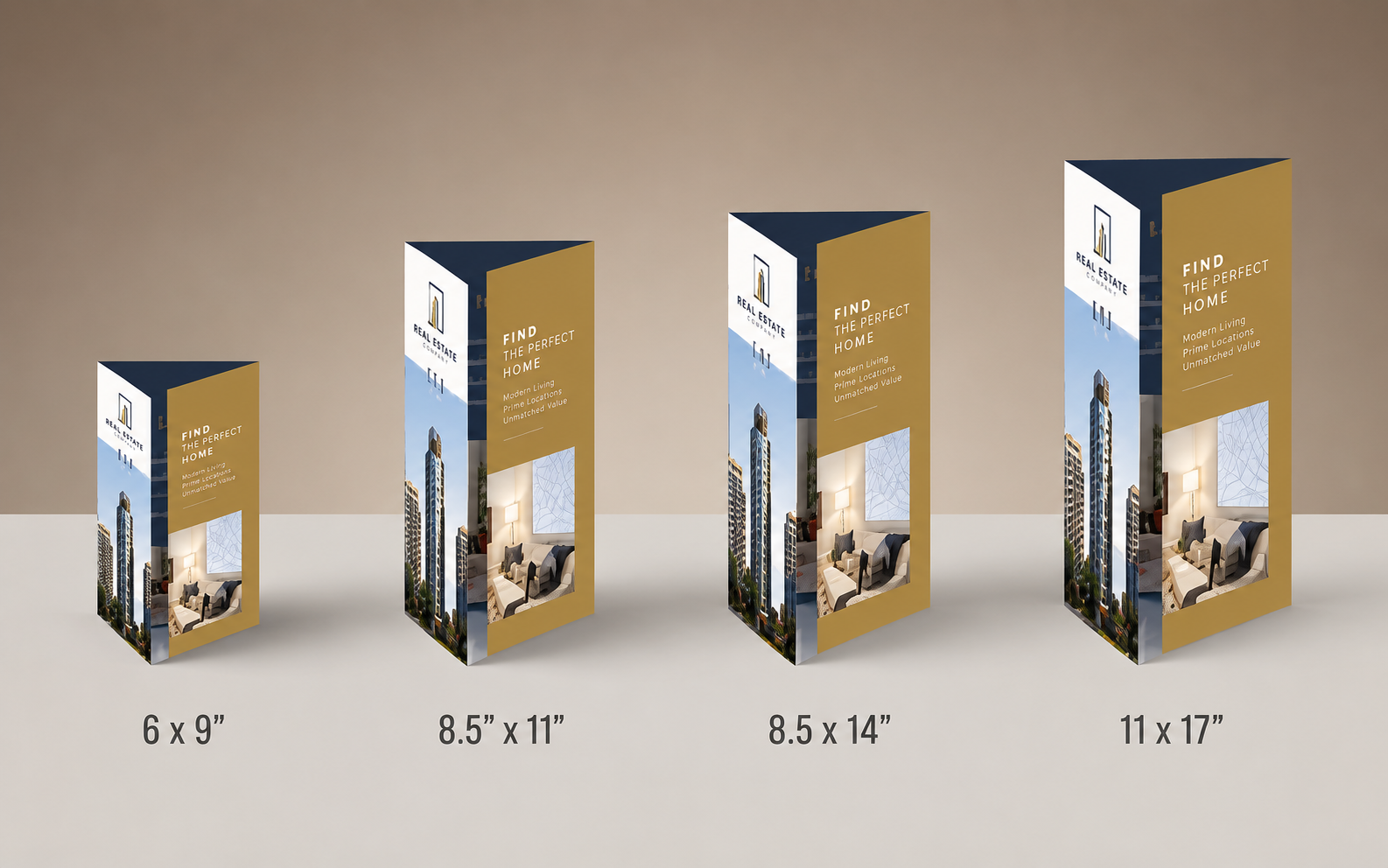 Tri Fold Brochures