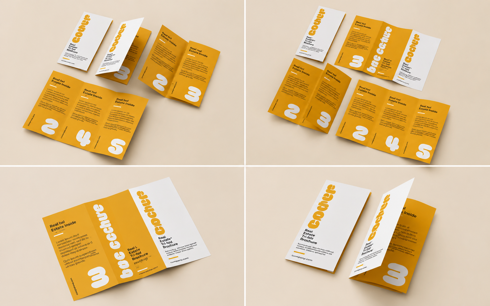Tri Fold Brochures