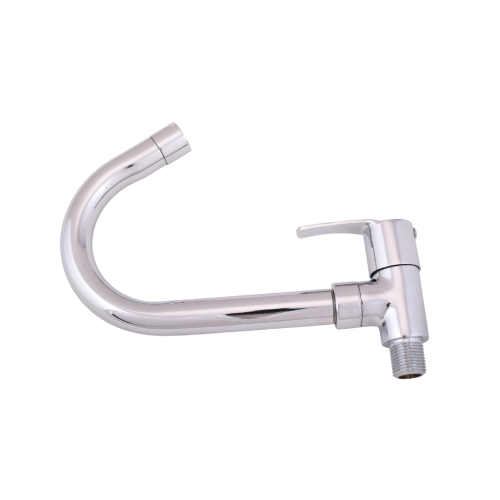 Sink Cock With swinging Spout