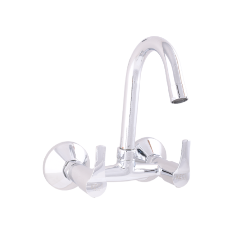 Sink Mixer With swinging Spout