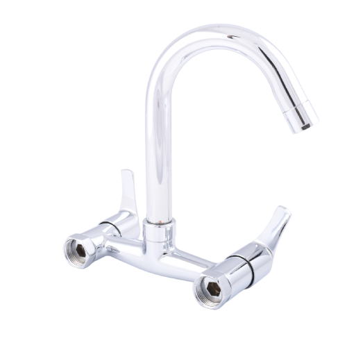 Sink Mixer With swinging Spout