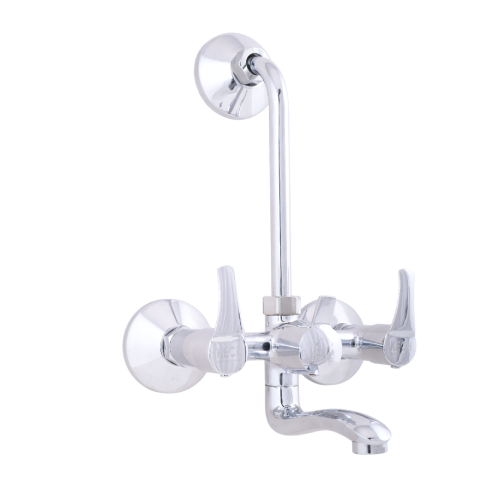 Wall Mixer with Long Bend Pipe