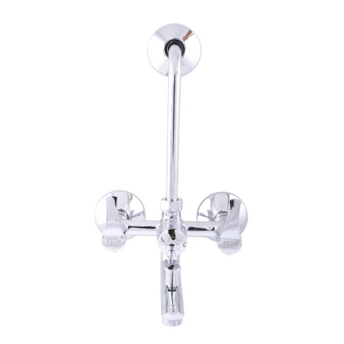 Wall Mixer 3 in 1 with Long Bend Pipe