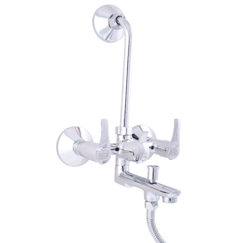 Wall Mixer 3 in 1 with Long Bend Pipe
