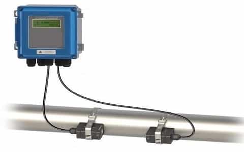 Ultrasonic Flow Meter with Remote Monitoring System