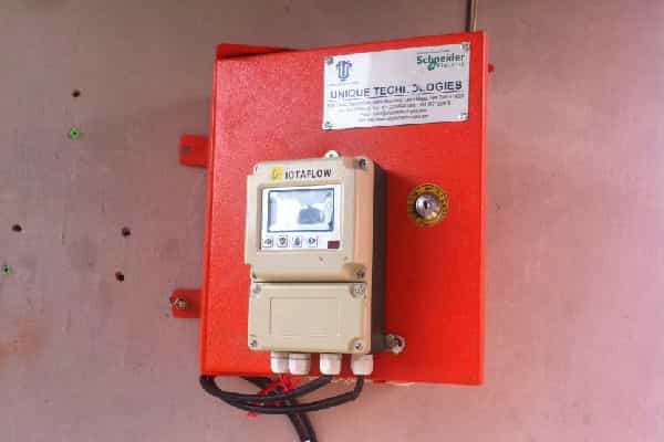 Ultrasonic Flow Meter with Remote Monitoring System
